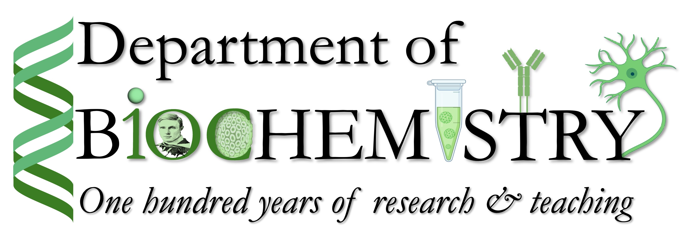 biochemistry department logo